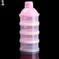 thumbnail image 2 of Cheers.US 4 Layers Infant Baby Milk Powder Feeding Dispenser Storage Case Container Travel, 2 of 6