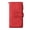 Red, variant on K-Lion for Moto G Power 2021 ,Retro Classic PU Leather Zipper Card Slots Kickstand Wallet Flip Case Shockproof Full Body Phone Cover with Wrist Strap for Moto G Power 2021,Black