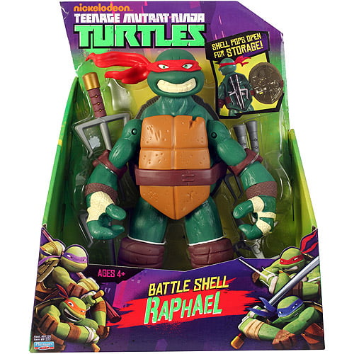 Teenage Mutant Ninja Turtles Battle Shell Raphael 11