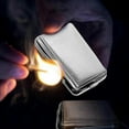 thumbnail image 4 of Stainless Steel Matchboxes with Friction Plate Banmo, 4 of 5