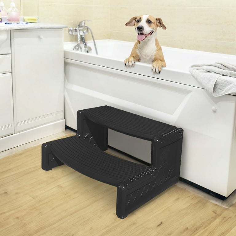 Confer Plastics Handi-Step Jacuzzi Stool Entry System for Hot Tub