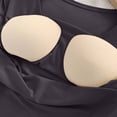 thumbnail image 4 of BUIGTTKLOP Nightgowns for Women Short Sleeve Nightdress Round Neck Sleepshirts Loose Fitted Pajamas Dresses, 4 of 6