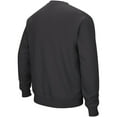 thumbnail image 2 of Men's Colosseum Charcoal Georgetown Hoyas Arch & Logo Crew Neck Sweatshirt, 2 of 4