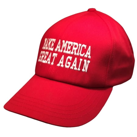 American Made, Made in USA Donald Trump Make America Great Again Embroidered Hat