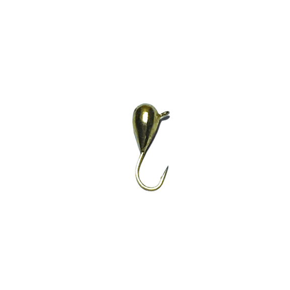 Tungsten Raindrop Gold 3mm