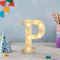 thumbnail image 5 of Light Up Letters, Led Letter Lights 26 Alphabet and 10 Number, Decorative Lighted Letter and Number, Battery Powered Led Marquee Letters for Party, Bar, Night Light, Home Decor, 5 of 6