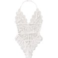 thumbnail image 2 of - Body sin espalda para mujer Blanco Chica Blanco Chica Xishao ropa, 2 of 2
