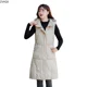 thumbnail image 2 of ZVAQS-Chaleco sin mangas para mujer, abrigos nuevos en ropa de abrigo para mujer, moda de otoño, chaleco largo talla L- 4XL 2024, 2 of 5