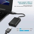 thumbnail image 2 of Usb 3.0/2.0 To Hdmi-compatible Converter Adapter For Laptop External Video Card, 2 of 5
