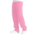 thumbnail image 6 of SonxaHe Big Boys Pants Elastic Waist Loose Wide Leg Sweatpants Kids Comfy Athletic Cozy Soft Sports Casual Trousers Pink,Sized 15-16, 6 of 8