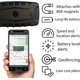 thumbnail image 4 of Rastreador GPS para vehículos: sistema de monitoreo de dispositivos de rastreo GPS en tiempo real 5G con cerca para niños, automóviles, vehículos, personas mayores: hasta 256 días de duració, 4 of 5
