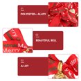 thumbnail image 3 of 24pcs cinta decorativa arcos arboles de navidad decoraciones regalo decoración de campanas arcos, 3 of 5