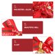 thumbnail image 2 of EeaseMX 24 lazos decorativos para árbol de Navidad, regalos y campanas., 2 of 7