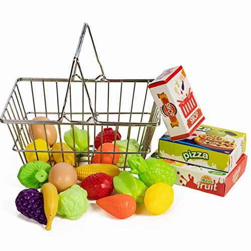 pretend shopping basket