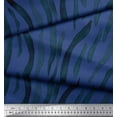 thumbnail image 3 of Soimoi Cotton Duck Fabric Tiger Animal Skin Printed Craft Fabric by the Yard 42 Inch Wide, 3 of 3