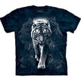 thumbnail image 1 of White Tiger Stalking Kids T-Shirt, 1 of 1