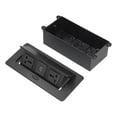 thumbnail image 4 of Tabón Emergente de Mesa, 250V 16A Desk Strip Hub Power LED para la Oficina para El Hogar, 4 of 7