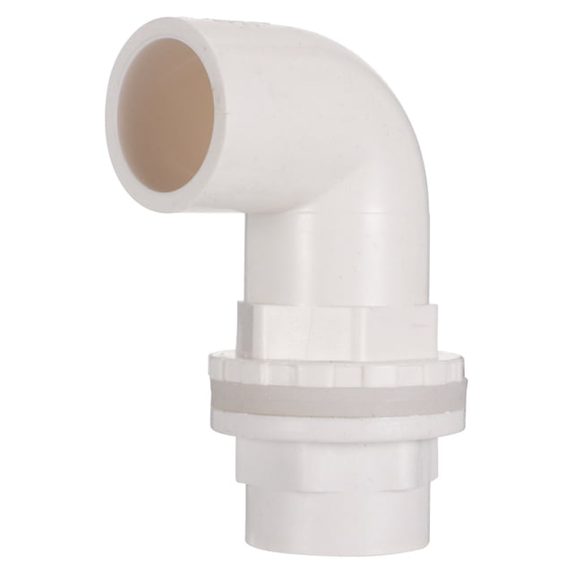 4Pcs PVC Aquarium Fish Tank Water Pipe Connector 90 Degree Tube Elbow Connector