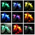 thumbnail image 4 of kurtrusly 1 Paire de Lacets Lumineux LED Halloween Multicolores Clignotants, 4 of 9