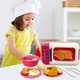 thumbnail image 5 of Children's Microwave Oven Toy Oven Baby Pretend Play Kitchen Cooking Set For Boys And Girls With Realistic Kitchen Utensils, 5 of 6