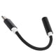 thumbnail image 2 of Adaptador de audio auxiliar tipo C a 3,5 mm Adaptador de auriculares de audio trenzado para Letv / Xiaomi, 2 of 8