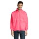 thumbnail image 3 of SOLS-  Cortavientos/Chaqueta fina Impermeable unisex - Modelo Surf (Rosa), 3 of 3