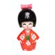 thumbnail image 4 of Figura decorativa japonesa en miniatura, estatua, ideal para inauguración de casa, centro de mesa de 9 cm. Rojo A, 4 of 9