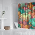 thumbnail image 4 of Fall Pumpkin Harvest Shower Curtains,Washable Show Curtain with Hooks Basic Polyester Fabric Bathroom Curtains for Thanksgiving Day Fall Party Home Decor, 4 of 5