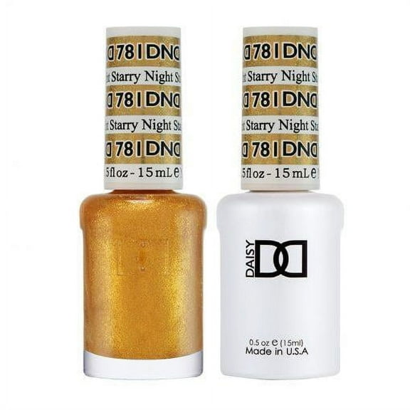 DND 781 Starry Night Gel & Matching Polish Set - DND Gel & Lacquer