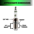 thumbnail image 4 of E3 Sparkplugs E3.31 Spark Plug, 4 of 5