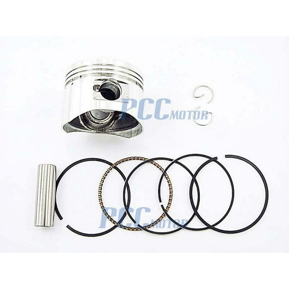 57mm PISTON RINGS PIN KIT 150 150CC GY6 GY-6 MOPED SCOOTER GO KART ATV PK05