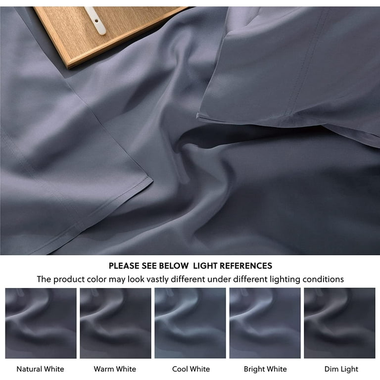 Bedsure Twin Cooling Bed Sheets Set, Rayon Derived from Bamboo