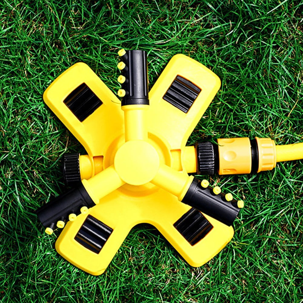 Lawn Sprinkler 360 Degree Rotary Sprinkler Garden Grass Watering Sprinkler