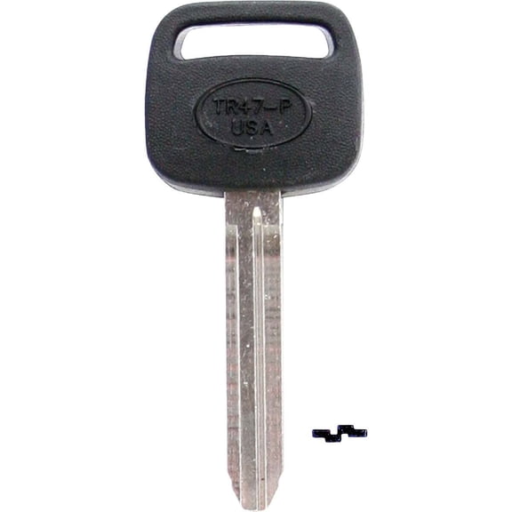 Kaba Ilco Corp. Master Key Blank For Toyota Avalon - Plastic Head, Automotive Key - Each