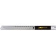 thumbnail image 3 of wqlpp-OLFA 9mm Stainless Steel Utility Knife (SVR-1) - Multi-Purpose Retractable Precision Knife w/Snap-Off Blade, Replacement Blades: Any OLFA 9mm Blade, 3 of 4