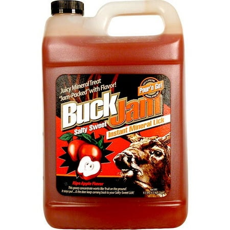 Evolved Habitats Buck Jam Ripe Apple Mineral Lick (Best Homemade Deer Mineral Licks)