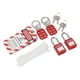 thumbnail image 1 of Kit de etiquetado de Bloqueo Jadeshay con Candados y etiquetas Loto, 1 of 8