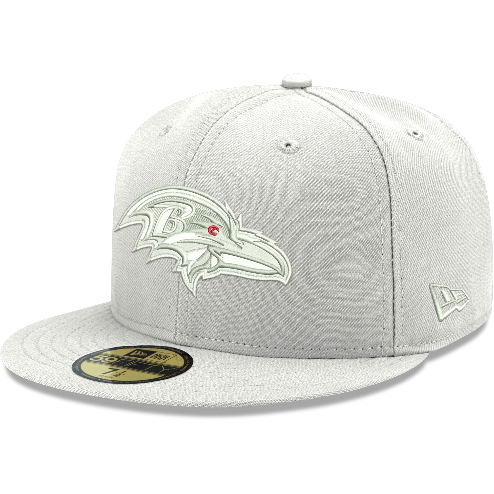 White 59FIFTY Fitted Hat 