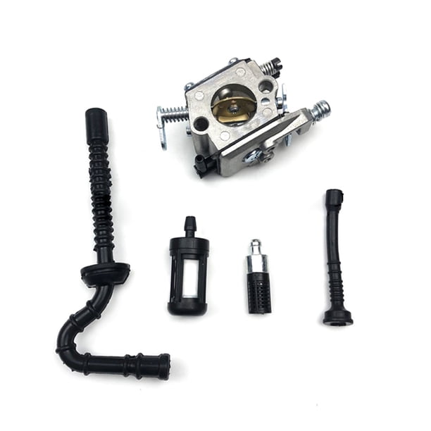 Juego de carburador de motosierra Filtro de combustible de aire Kit de carbohidratos Cerber aseo de accesorios Motosierras Suministros Reemplazo para STIHL 021/023 / MS210 seitruly TO001268-00