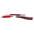 thumbnail image 6 of Pentel EnerGel RTX Retractable Liquid Gel Pen, Bold Line, Metal Tip, Red Ink 2-Pack (BL80BP2B), 6 of 7