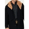 thumbnail image 3 of Cody James Men's Legacy Ii Sherpa Wool Coat - CJBHO24O90-NVY Medium  US, 3 of 4