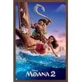 thumbnail image 1 of Disney Moana 2 - One Sheet Wall Poster, 22.375" x 34" Framed, 1 of 4