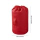 thumbnail image 3 of Organizadores y almacenamiento de armarios, Organización y almacenamiento, Contenedores de almacenamiento, Bolsa de tela no tejida, Bolsa con cordón, Bolsa de almacenamiento de tubo recto de fondo red, 3 of 6