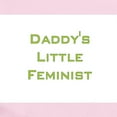 thumbnail image 2 of CafePress - Daddy's Little Feminist Infant Bodysuit - Baby Light Bodysuit, Size Newborn - 24 Months, 2 of 4