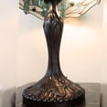 thumbnail image 3 of Pomance 16 in. 2-Lights Indoor Green and Antique Bronze Finish Table Lamp, 3 of 3