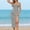 White, variant on Women's Beach Sarong Swim Cover Up Wrap in Sheer Draped Fabric for Plus Size Coverage and Wear
