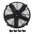 thumbnail image 2 of Kit de Ventilador de Enfriamiento de Aire Acondicionado, Condensador Ventilador Eléctrico de Enfriamiento Bajo Ruido de Cinco Cuchillas de 330 mm Consumo de Baja PARENCIA PARA BUS, 2 of 7