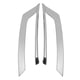 thumbnail image 1 of Car ABS Chrome Front Fog Light Eyebrow Decoration Cover Trim Strip for S90 V90 2017-19 Exterior Accessories, 1 of 5