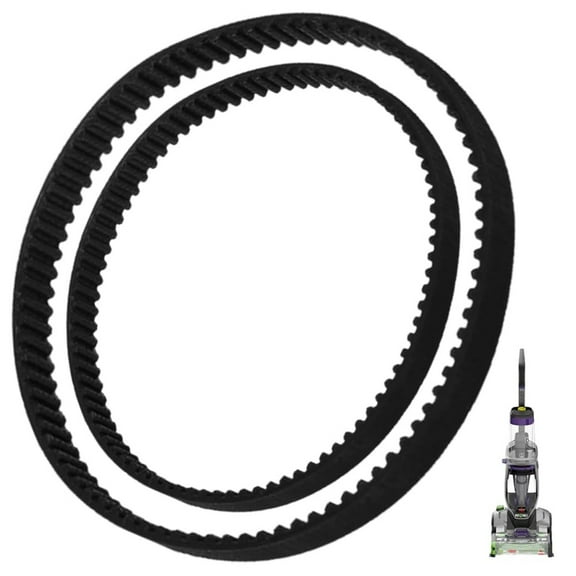 Belt Replacement for Bissell 3588F ProHeat 2X Revolution Pet Pro Plus Accessories 3pcs Belt (3PCS)