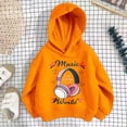 thumbnail image 5 of Shadoumai Kids Hoodies Girls Printed Pattern Long Sleeve Hoodie Pullover Tops with Pocket Cute Warmth Pullover Hooded Sweatshirt Children Fall Clothes for Girls, 5 of 5
